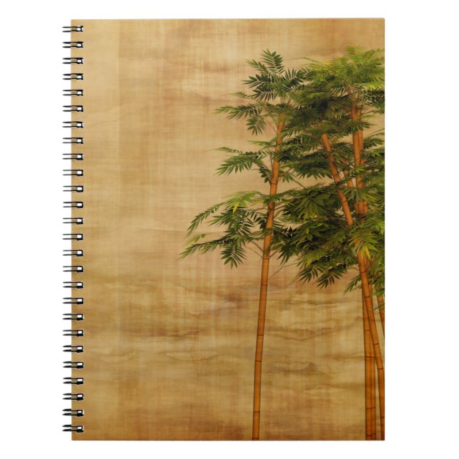 Caderno Espiral Papel de parede para papelaria (Frente)