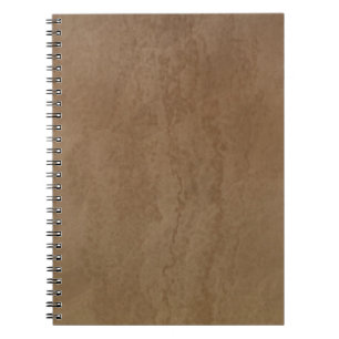 Caderno Espiral Papel de pergaminho
