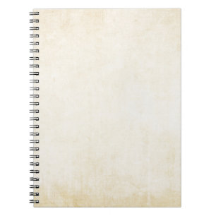 Caderno Espiral Papel kraft antigo: fundo texturizado
