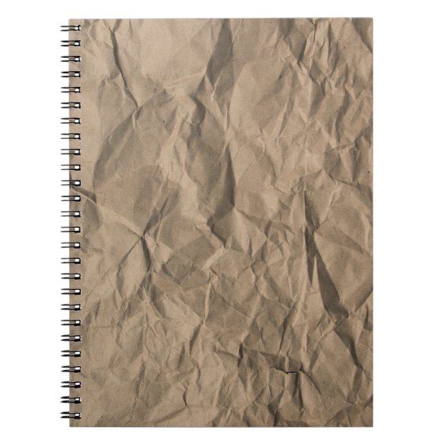 Caderno Espiral Papel robusto: textura do reciclado (Frente)