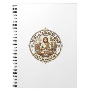 Caderno Espiral Papelaria Jesus Papelaria Jesus Cristo
