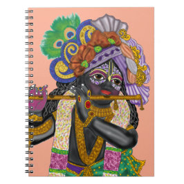 Caderno Espiral Papelaria Krishna