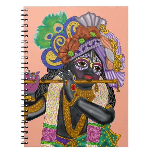 Caderno Espiral Papelaria Krishna (Frente)