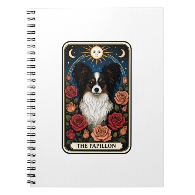 Caderno Espiral Papillon (Frente)