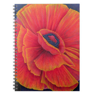 Caderno Espiral Papoila grande 2003