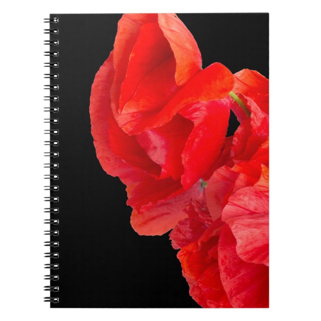 Caderno Espiral Papoulas (Frente)