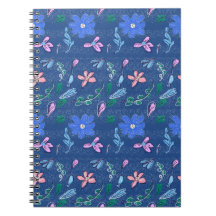 Caderno Espiral para a Primavera