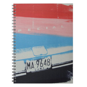 Caderno Espiral Pára-choque Multicolour