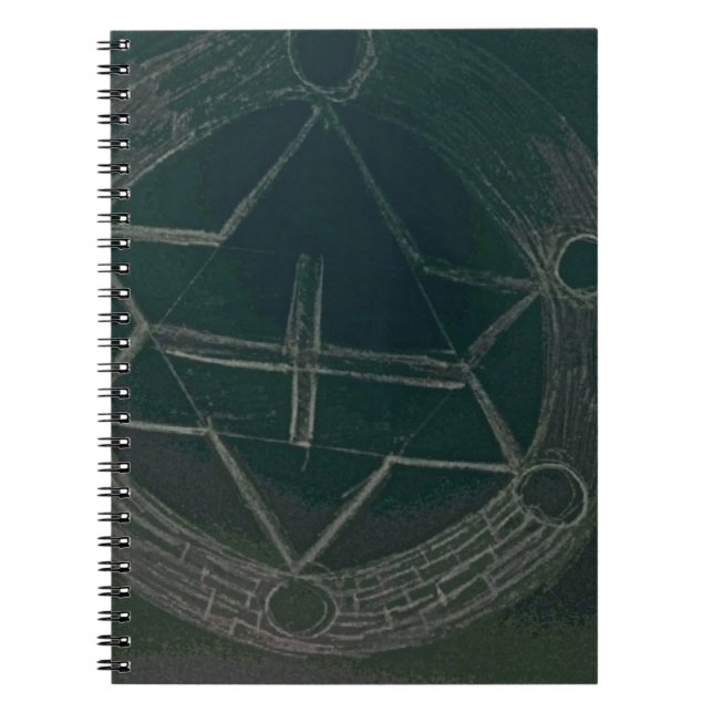 Caderno Espiral para conquistar e estar pronto para vencer (Frente)