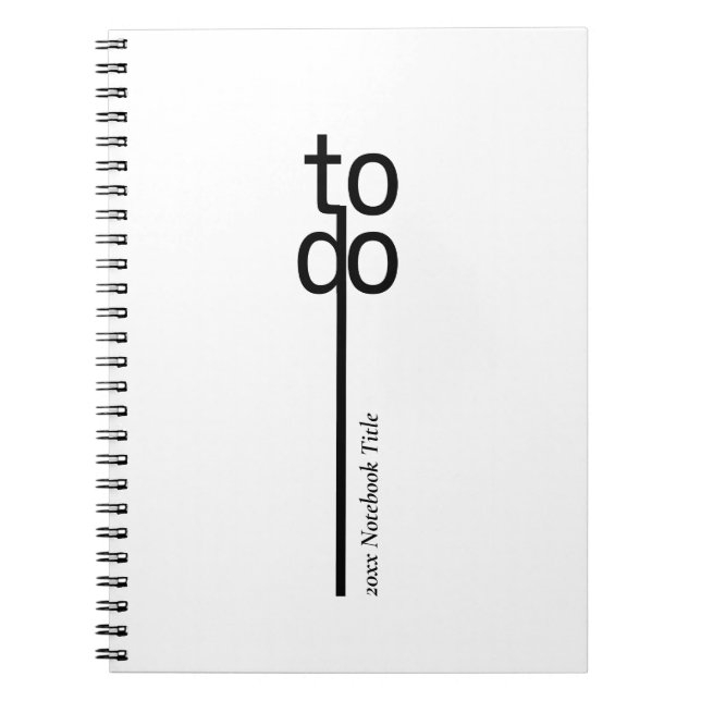 Caderno Espiral Para Fazer Notebook de Foto Espiral Personalizado (Frente)