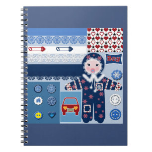 Caderno Espiral Para menino