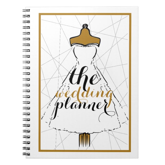 Caderno Espiral Para noiva-à-estar! (Frente)