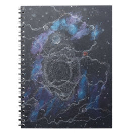 Caderno Espiral Para Onde Nenhum Humano Se Foi Antes