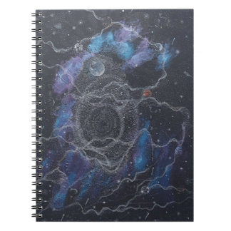 Caderno Espiral Para Onde Nenhum Humano Se Foi Antes
