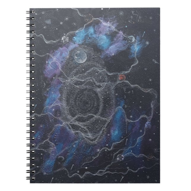 Caderno Espiral Para Onde Nenhum Humano Se Foi Antes (Frente)