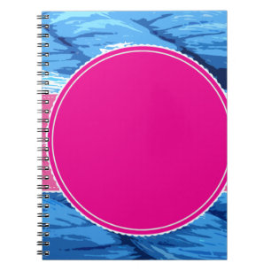 Caderno Espiral parabéns obrigado presente festa colorido