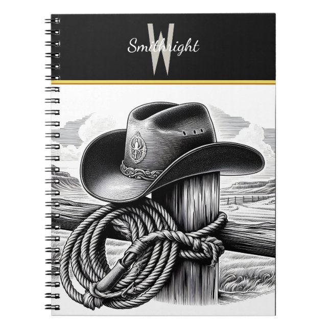 Caderno Espiral Parada de Descanso Solitário (Frente)