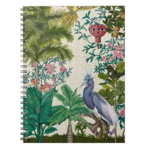 Caderno Espiral Paradise Chinoiserie