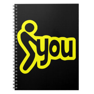 Caderno Espiral Parafuso do Stick Fing #USAPatriotGraphics ©