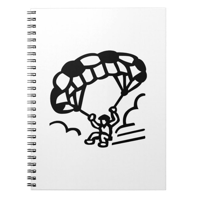 Caderno Espiral Paraglider (Frente)