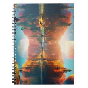 Caderno Espiral Paraíso dos jogadores