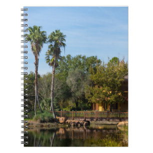 Caderno Espiral Paraíso dos Primaveras Tropicais