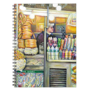 Caderno Espiral Paraíso Pushcart