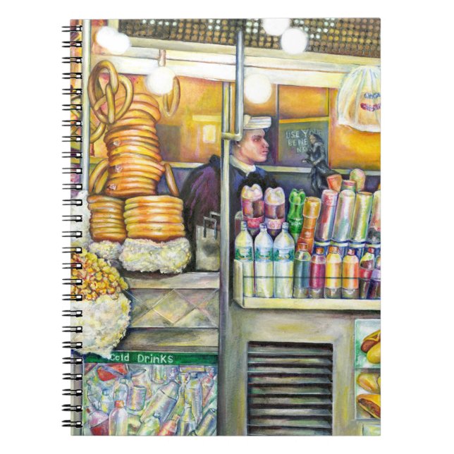 Caderno Espiral Paraíso Pushcart (Frente)