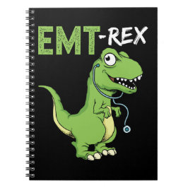 Caderno Espiral paramédico EMT Rex Funny