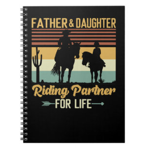 Caderno Espiral Parceiro do Pai Equestre Equestre