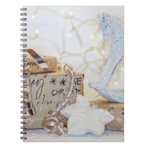Caderno Espiral Parcelas Molhadas de Natal