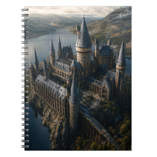 Caderno Espiral Parece Hogwartz para mim Harry!