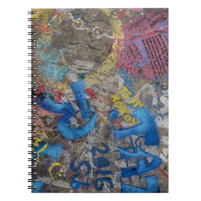 Caderno Espiral Parede (Frente)