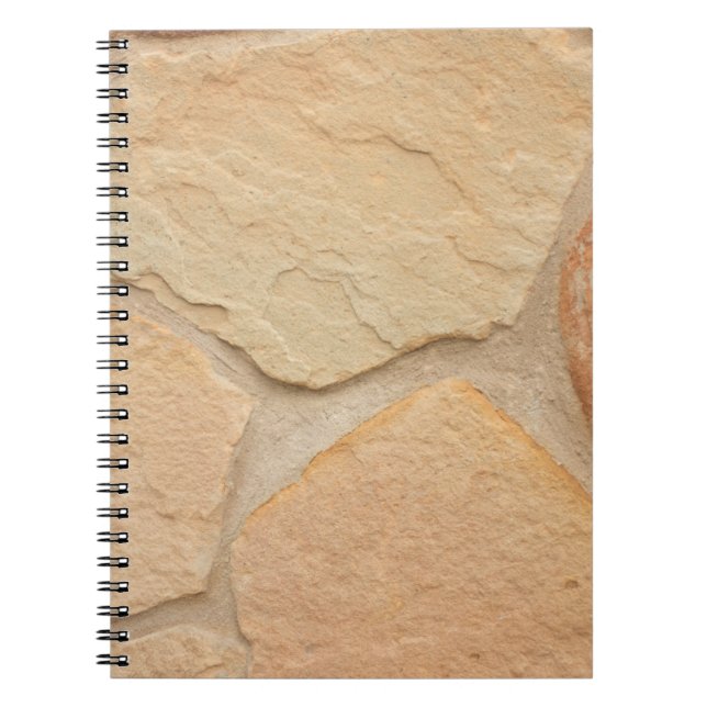 Caderno Espiral Parede castanha (Frente)