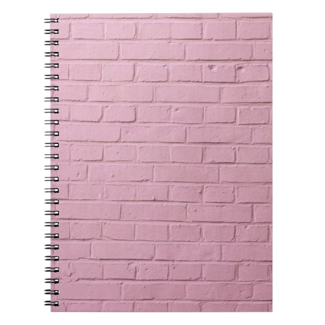 CADERNO ESPIRAL PAREDE CONCRETA DE PINCO (Frente)