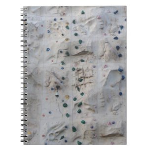 Caderno Espiral Parede da escalada