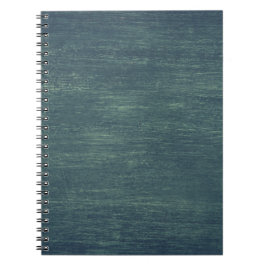 Caderno Espiral Parede Verde Escuro
