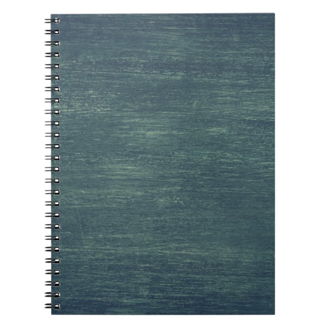 Caderno Espiral Parede Verde Escuro (Frente)
