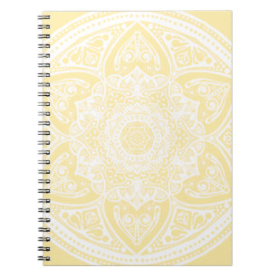 Caderno Espiral Parergaminho Mandala