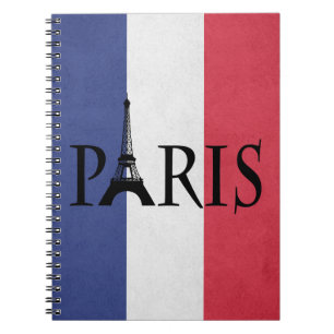 Caderno Espiral Paris