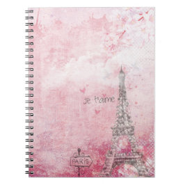 Caderno Espiral Paris