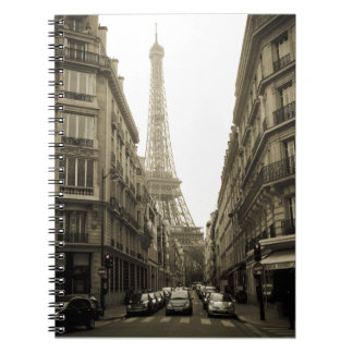 Caderno Espiral Paris