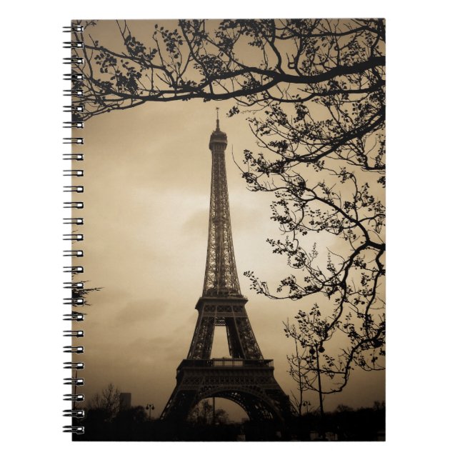 Caderno Espiral Paris (Frente)