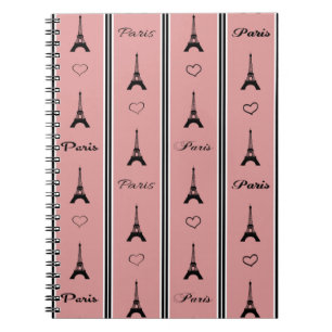 Caderno Espiral Paris