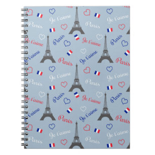 Caderno Espiral Paris