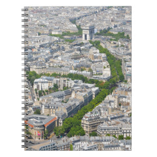 Caderno Espiral Paris, France