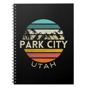 Caderno Espiral Park City Utah
