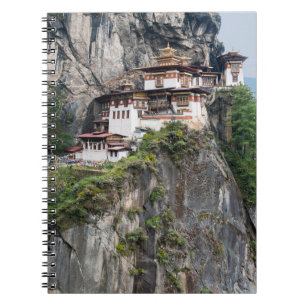 Caderno Espiral Paro Taktsang: O mosteiro do ninho do Tigre - But