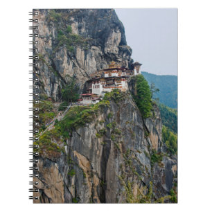 Caderno Espiral Paro Taktsang: O mosteiro do ninho do Tigre - But