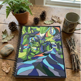Caderno Espiral Parque Fairview